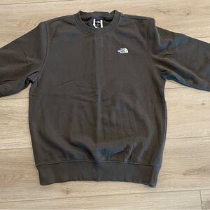 The North Face Men's Dark Green Crewneck Shirt